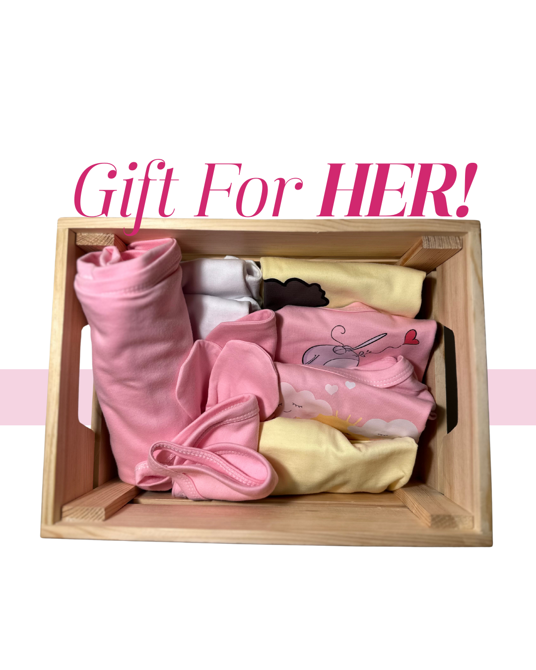 Newborn Gift Box for Baby Girl