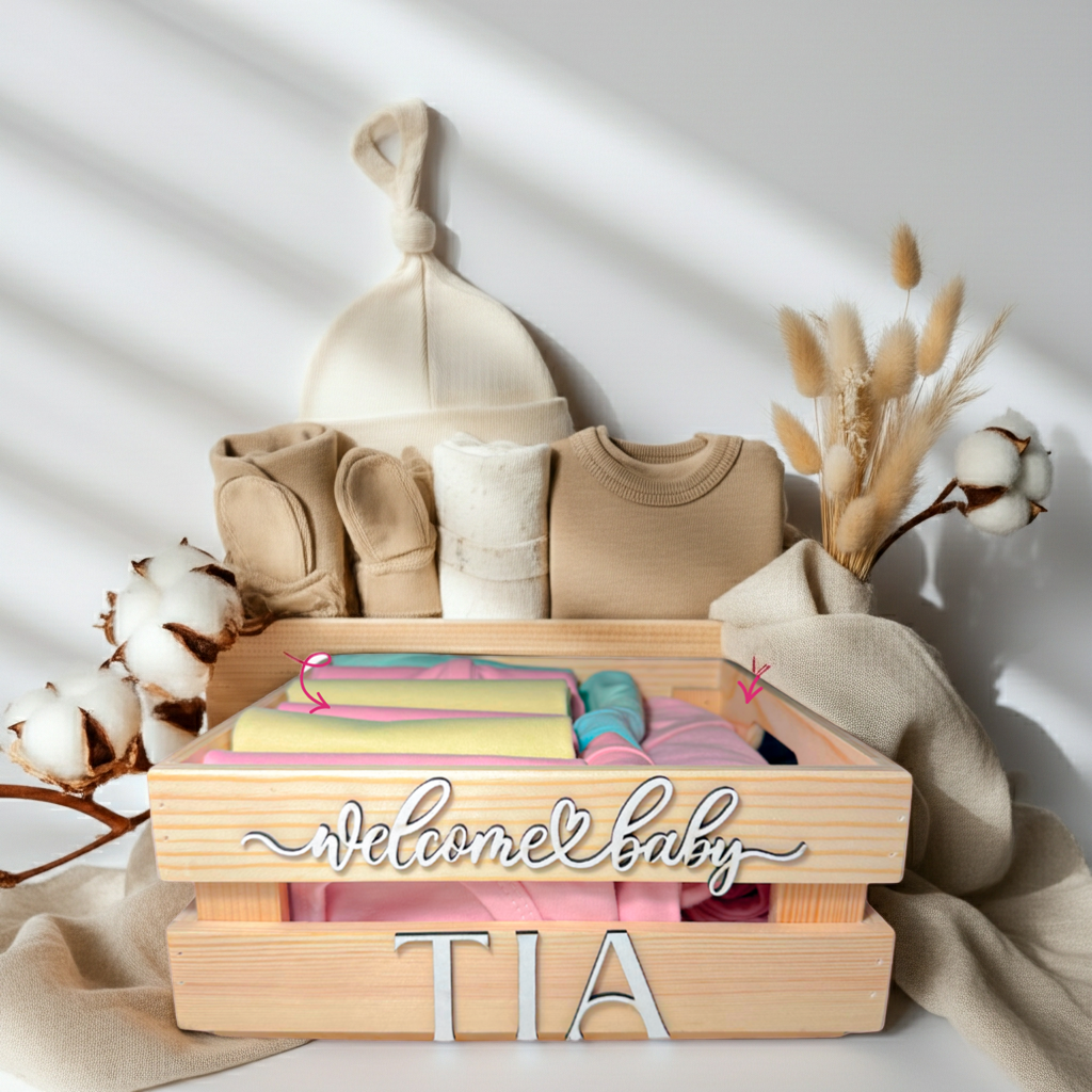 Newborn Gift Box for Baby Girl