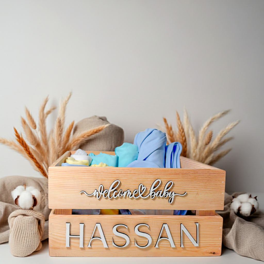 Newborn Gift Box for Baby Boy
