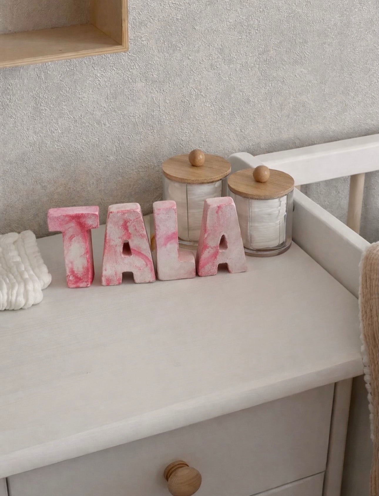 Customized Ceramic Name