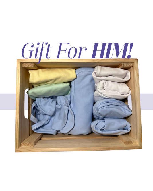 Newborn Gift Box for Baby Boy