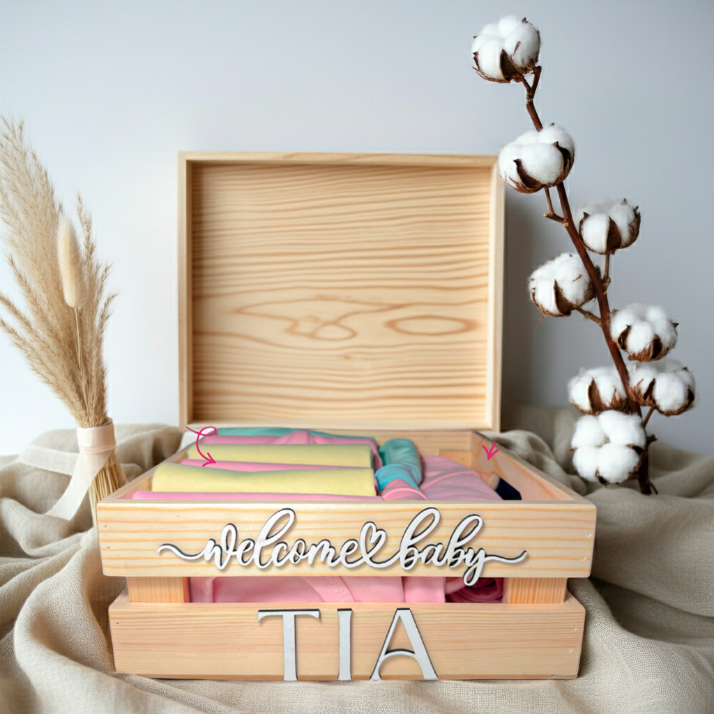 Newborn Gift Box for Baby Girl